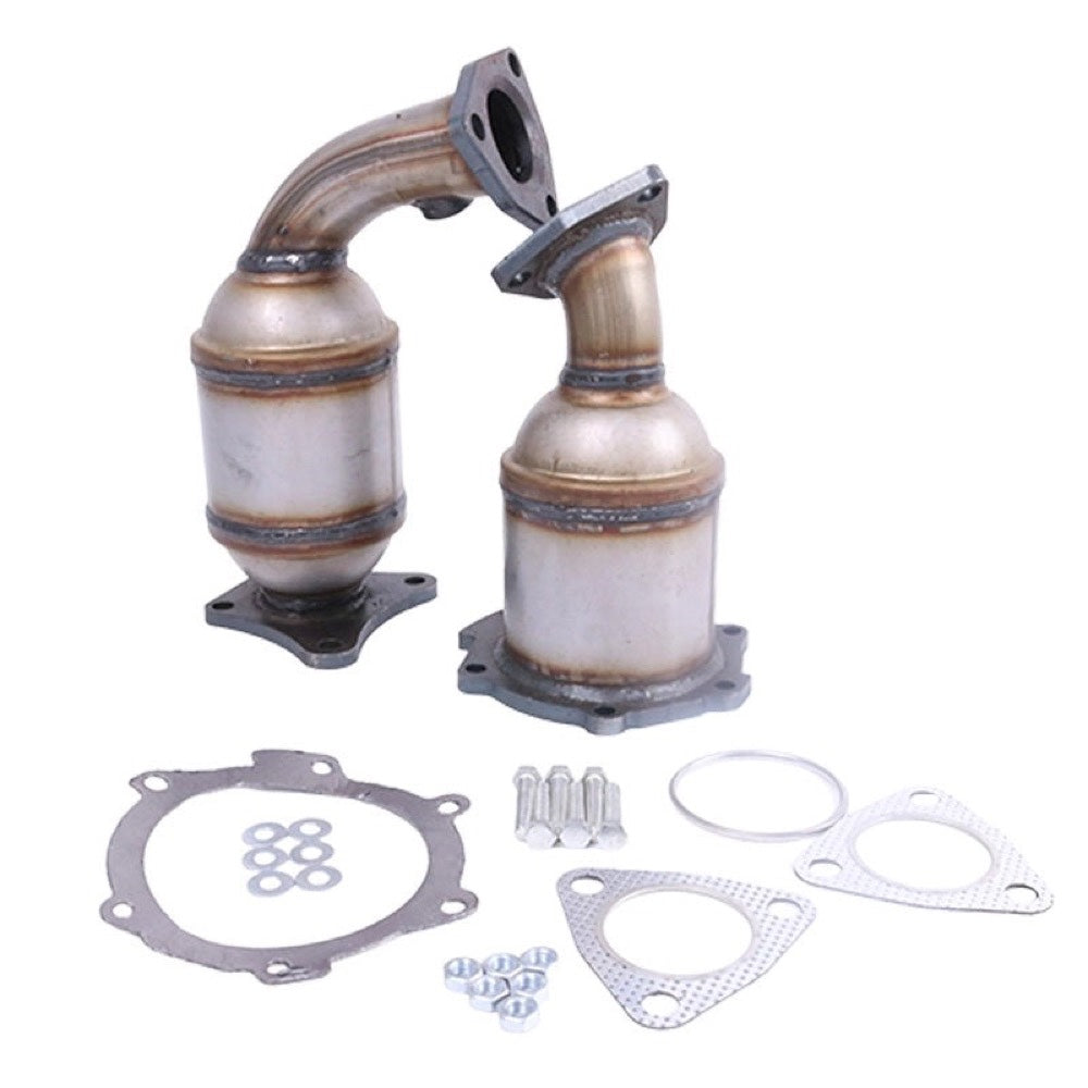 Catalytic Converter Set fits Nissan Quest SE SL 3.5L V6 2007-2009 Bank 1 and 2